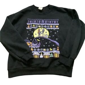 Nightmare before Christmas crew neck